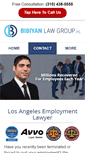 Mobile Screenshot of employmentlawyerla.com